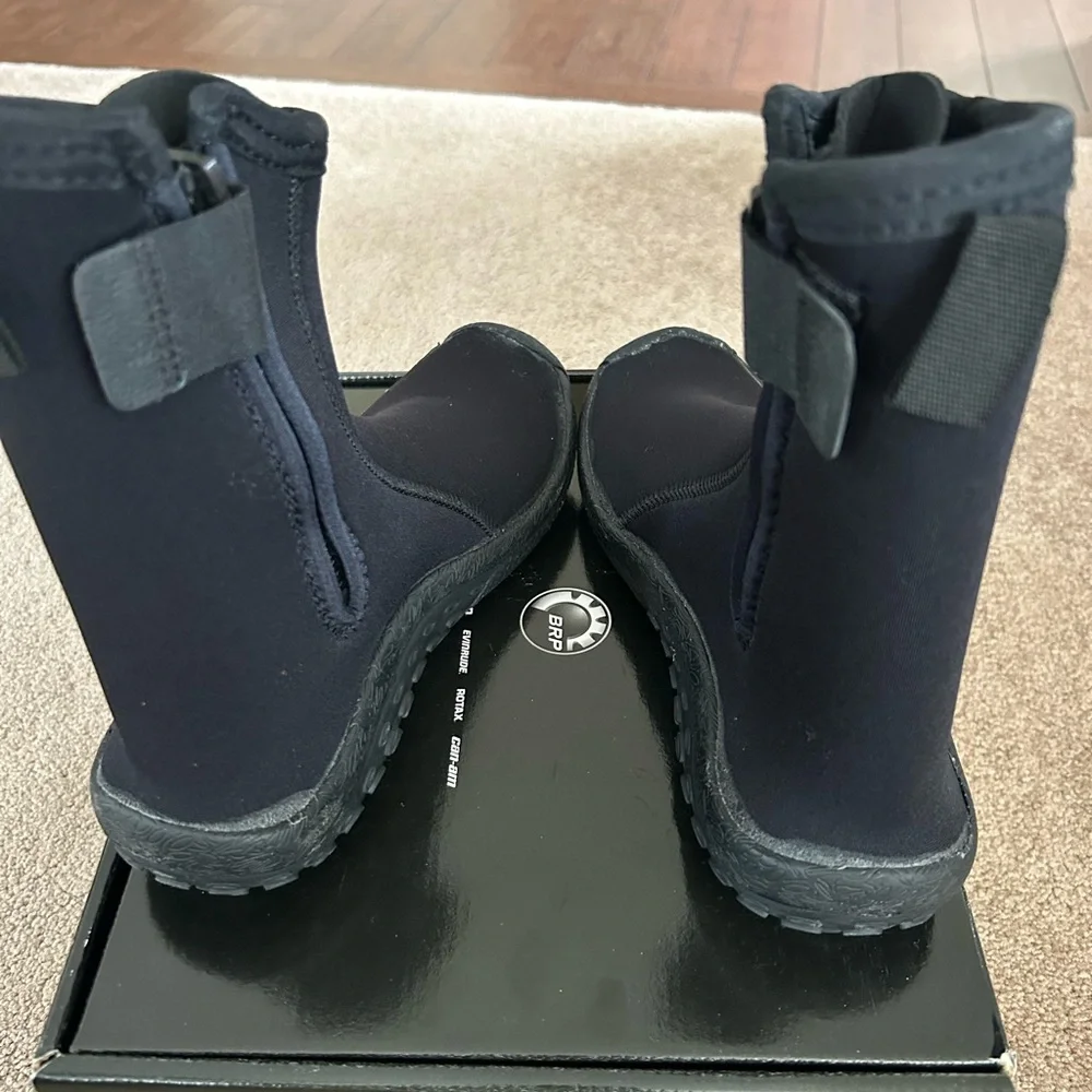 Seadoo Black Neoprene Water Boots